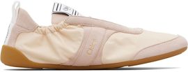 Chloé Chloé Pink 'Chloé' Kick Sneakers