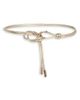 Chloé Chloé Poppie Knotted Leather Belt - 1
