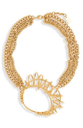 Chloé Chloé Scarf Pendant Necklace
