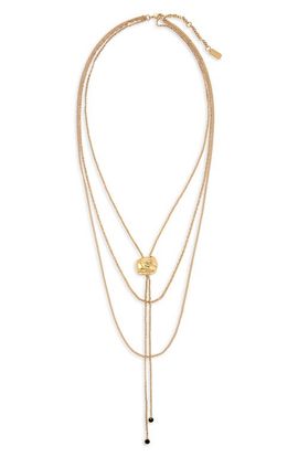 Chloé Chloé Sculpt Layered Statement Necklace