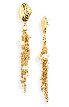 Chloé Chloé Sea Treasure Drop Earrings