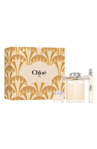 Chloé Chloé Signature Eau de Parfum 3-Piece Set 