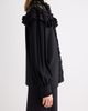 Chloé Chloé Silk Crepe de Chine Shirt with Lace Details - 4