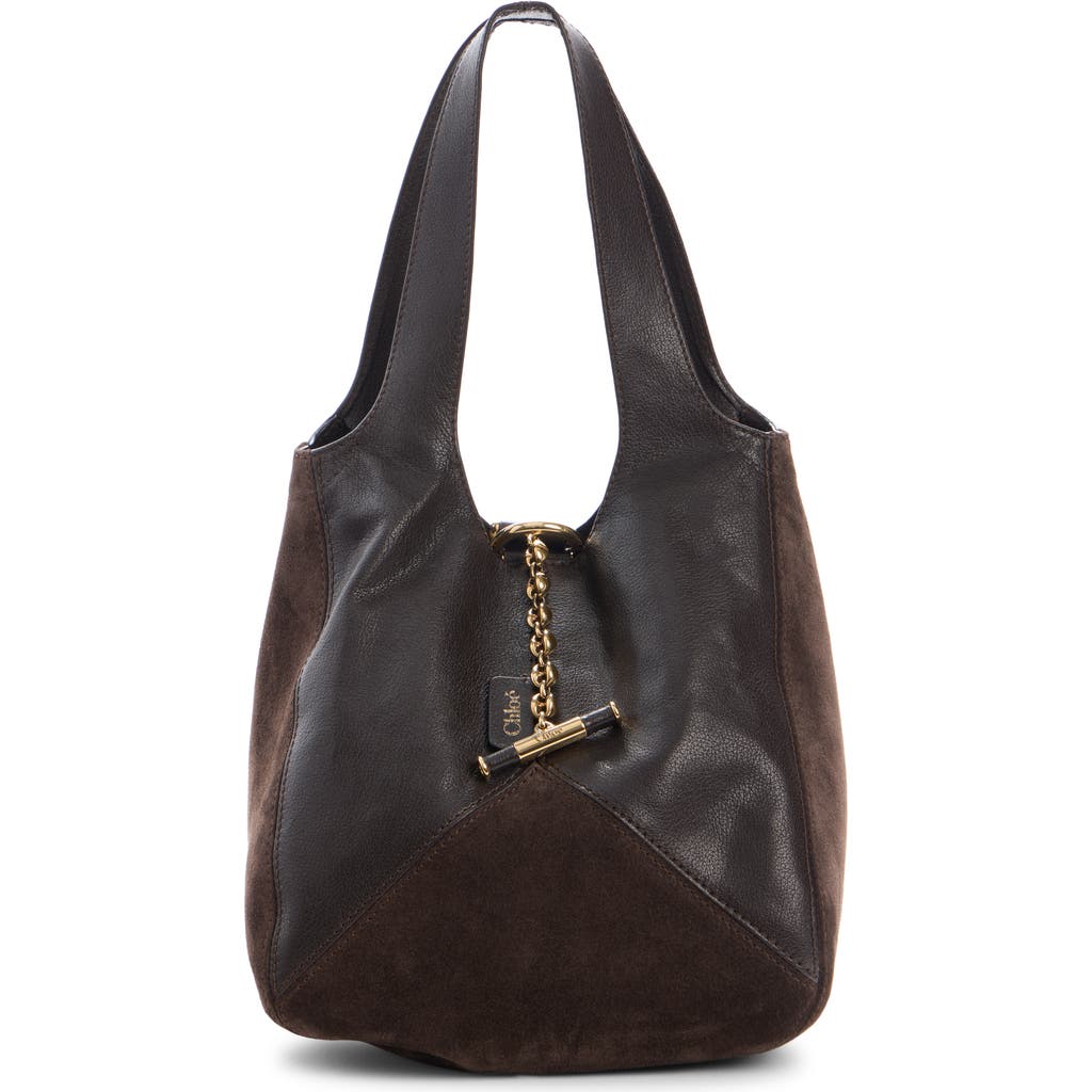 Chloé Chloé Small Balloon Patchwork Hobo Bag