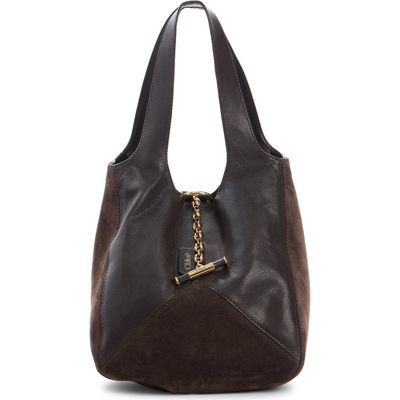Chloé Chloé Small Balloon Patchwork Hobo Bag