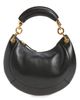 Chloé Chloé Small Banana Leather Hobo Bag - 4