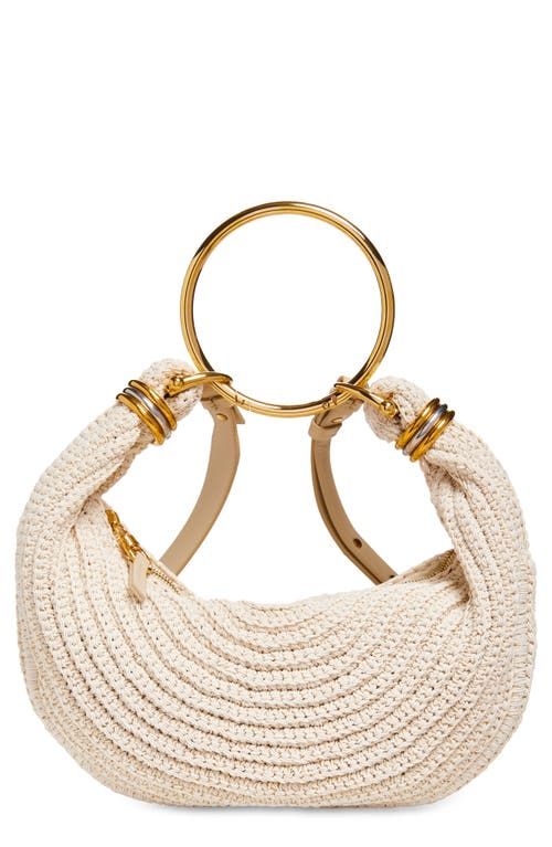 Chloé Chloé Small Bracelet Crochet Hobo Bag