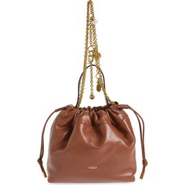 Chloé Chloé Small Icons Leather Shoulder Bag