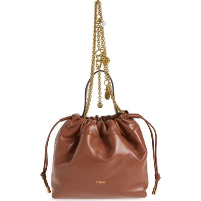 Chloé Chloé Small Icons Leather Shoulder Bag