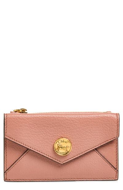 Chloé Chloé Small Leather Envelope Wallet