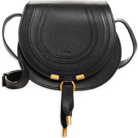 Chloé Chloé Small Marcie Leather Crossbody Bag