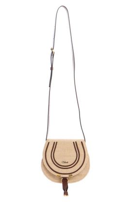 Chloé Chloé Small Marcie Woven Crossbody Bag