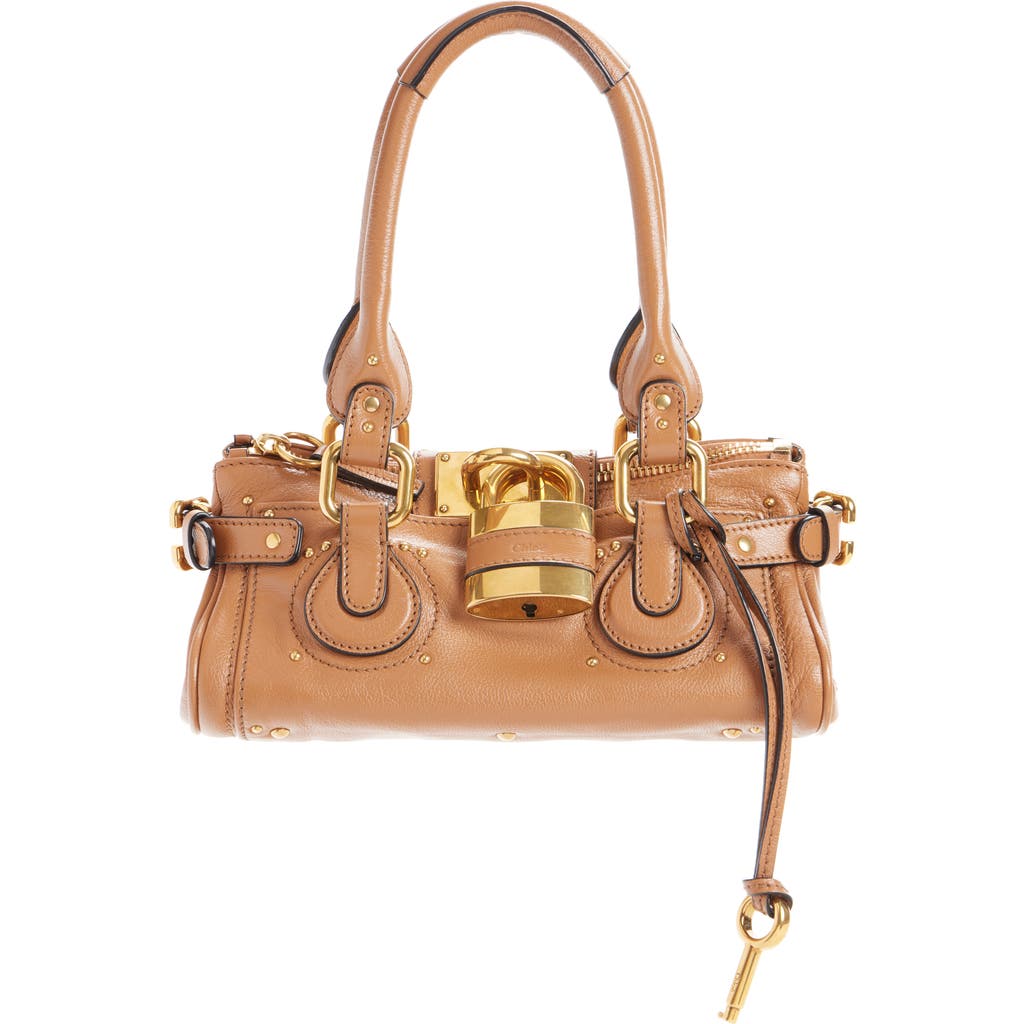 Chloé Chloé Small Paddington Leather Satchel