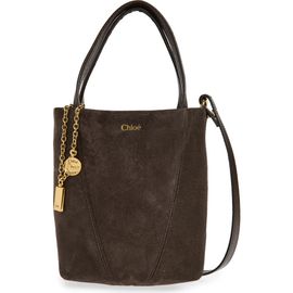 Chloé Chloé Small Spin Suede Crossbody Tote (Nordstrom Exclusive)