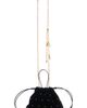 Chloé Chloé Small Velvet Drawstring Shoulder Bag - 2
