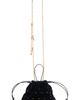 Chloé Chloé Small Velvet Drawstring Shoulder Bag - 4