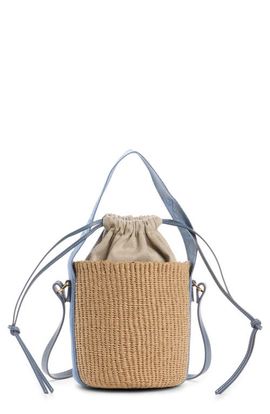 Chloé Chloé Small Woody Basket Bucket Bag