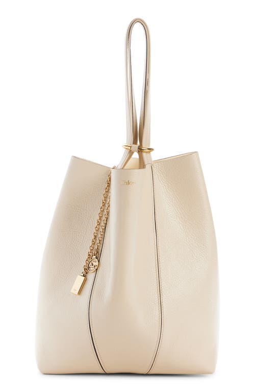 Chloé Chloé Spin Leather Tote