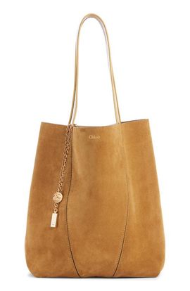 Chloé Chloé Spin Suede Tote