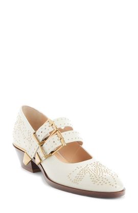 Chloé Chloé Susan Stud Mary Jane Pump