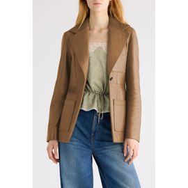 Chloé Chloé Tailored Leather Jacket