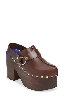 Chloé Chloé Talis Platform Clog