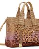 Chloé Chloé Tan Small Summer Banana East-West Tote - 2