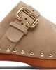 Chloé Chloé Taupe Jeannette Clogs - 1