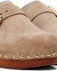Chloé Chloé Taupe Jeannette Clogs - 4