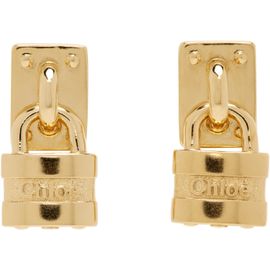 Chloé Chloé 'The Chloé Mini Paddington' Earrings