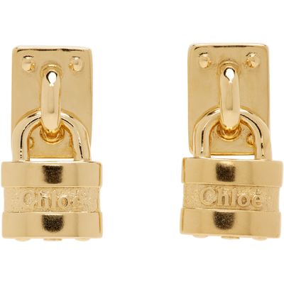 Chloé Chloé 'The Chloé Mini Paddington' Earrings