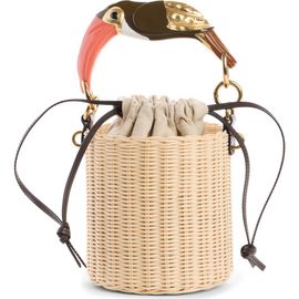 Chloé Chloé Tropicus Wicker Bucket Bag