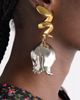 Chloé Chloé Tulip Drop Earrings - 2