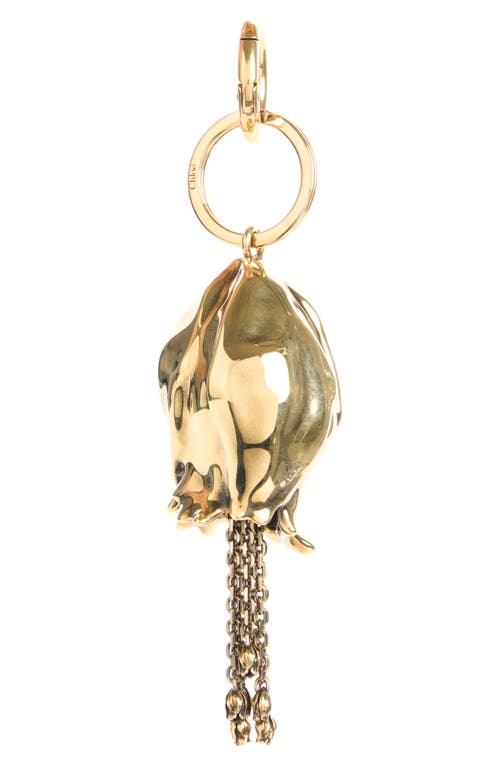 Chloé Chloé Tulip Key Ring Bag Charm