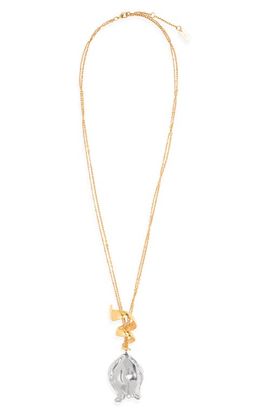 Chloé Chloé Tulip Pendant Necklace