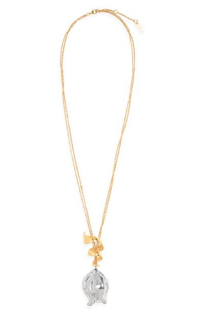 Chloé Chloé Tulip Pendant Necklace