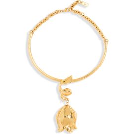 Chloé Chloé Tulip Torque Necklace