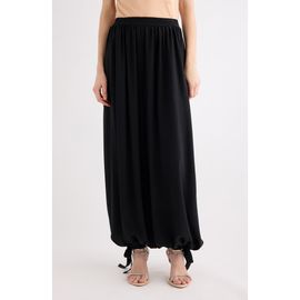 Chloé Chloé Virgin Wool Grain de Poudre Wide Leg Pants