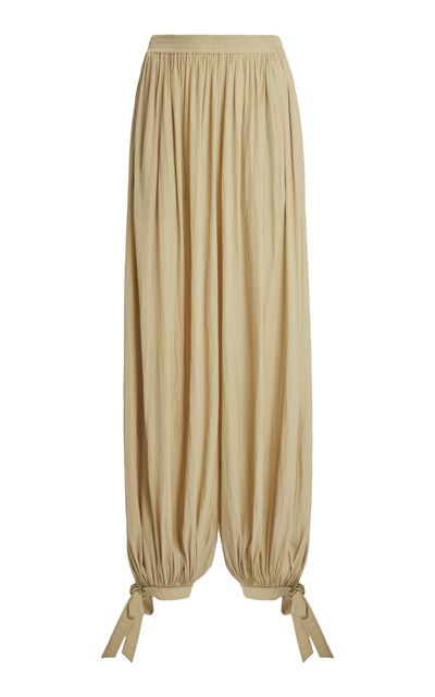 Chloé Chloé Washed Satin Bloomer Pant