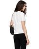 Chloé Chloé White Crew-Neck Logo T-shirt - 3