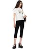 Chloé Chloé White Crew-Neck Logo T-shirt - 4