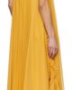 Chloé Chloé Yellow Sleeveless Silk Mousseline Maxi Dress - 3