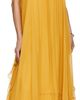 Chloé Chloé Yellow Sleeveless Silk Mousseline Maxi Dress - 4