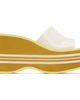 Chloé Chloé Yellow Swimming Cool Wedge Mule Heeled Sandals - 1
