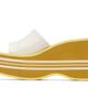 Chloé Chloé Yellow Swimming Cool Wedge Mule Heeled Sandals - 3