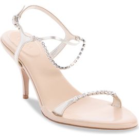Chloé Chloé Zia Crystal Strap Sandal
