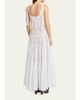 Chloé Cotton Eyelet Maxi Dress - 3