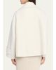 Chloe Double-Breasted Wool Peacoat - 7