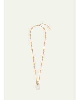 Chloé Elixir Rock Crystal Pendant Necklace