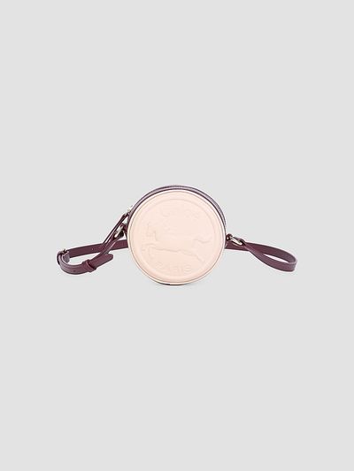 Chloé Girl's Girl's Leather Crossbody Bag